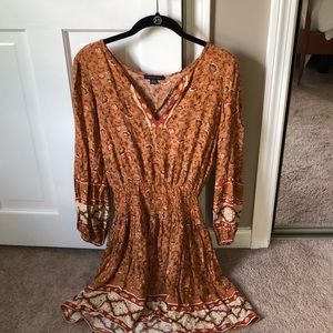 American Eagle Small Orange Dress